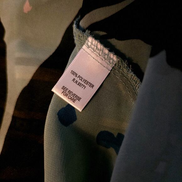 Kaktus semi sheer floral light cardigan - Picture 5 of 5